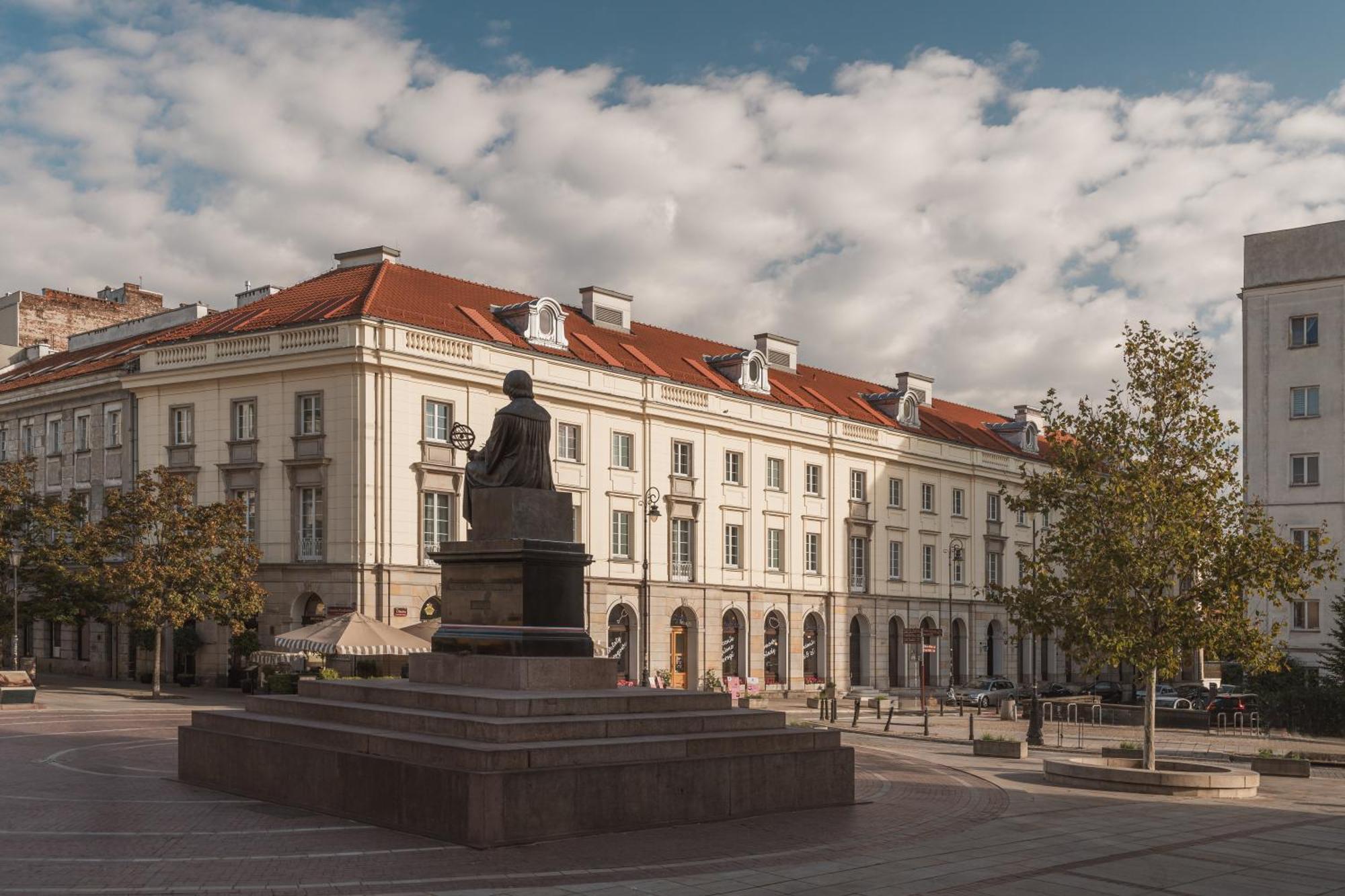 Flaner Hotel, Worldhotels Crafted Warszawa Exteriör bild