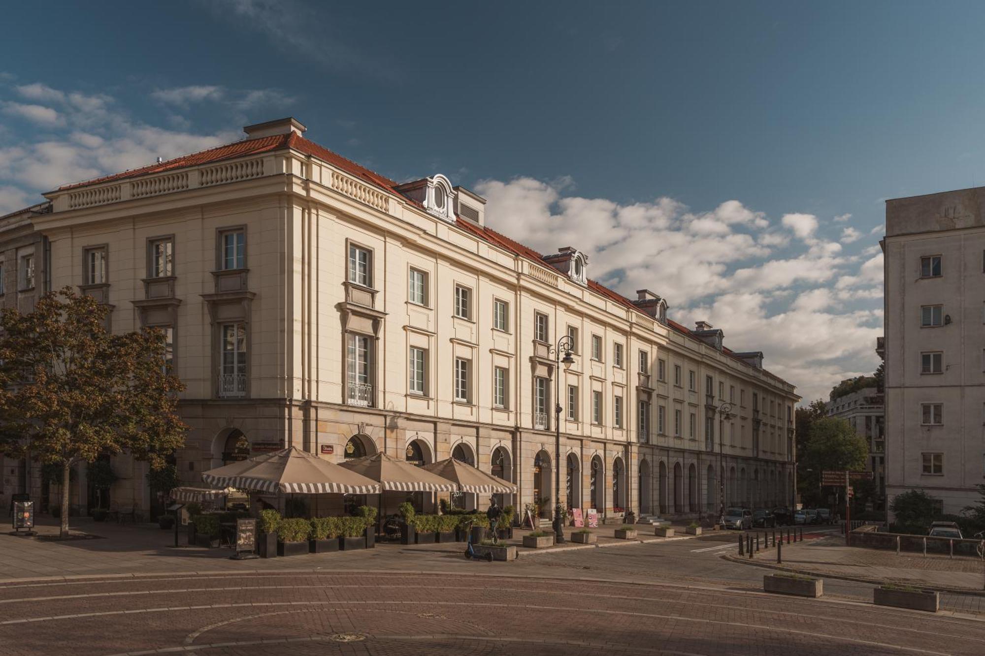 Flaner Hotel, Worldhotels Crafted Warszawa Exteriör bild