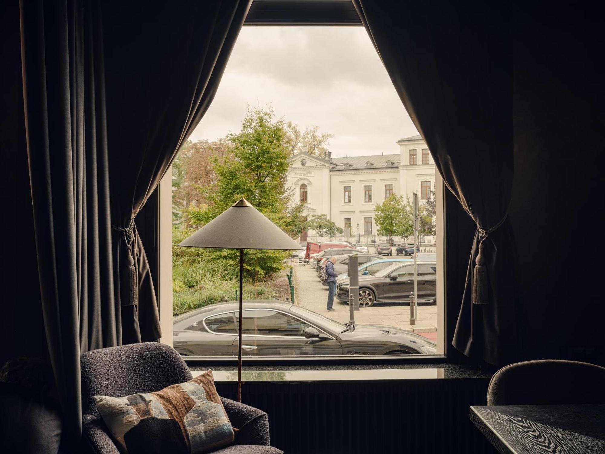 Flaner Hotel, Worldhotels Crafted Warszawa Exteriör bild
