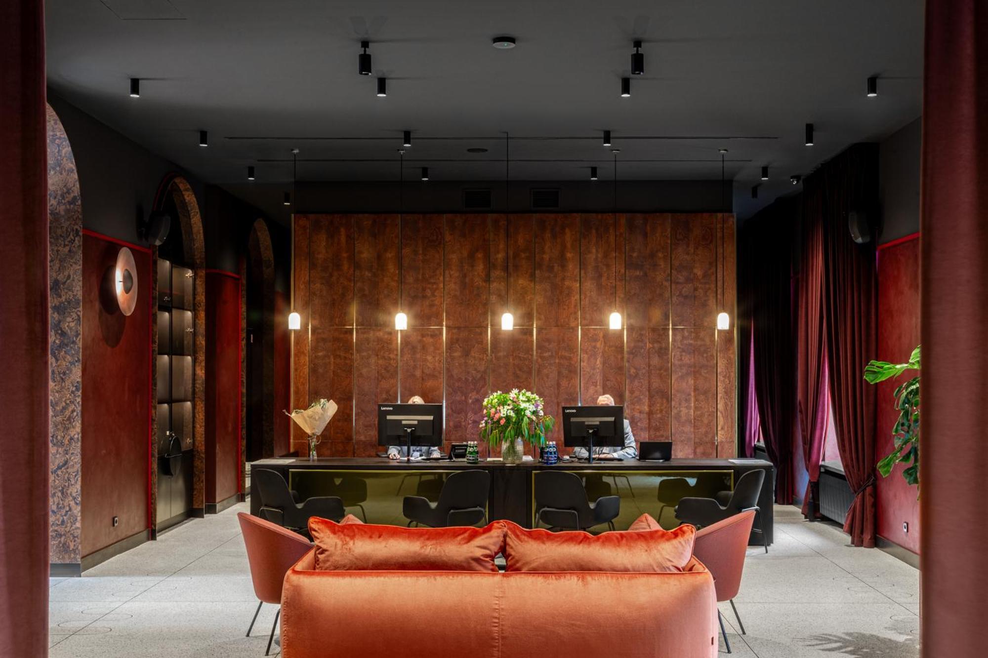 Flaner Hotel, Worldhotels Crafted Warszawa Exteriör bild